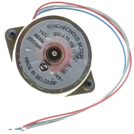 Premotec motor used with Valhalla power supply.