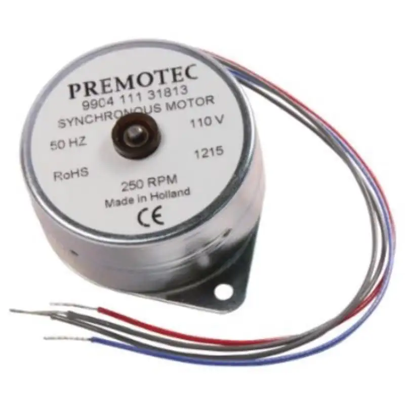 Motors and Power Supplies &ndash; The Premotec Motor