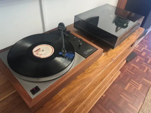 Another LP12 has found a new home