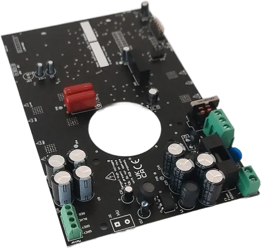 Minos onboard power supply