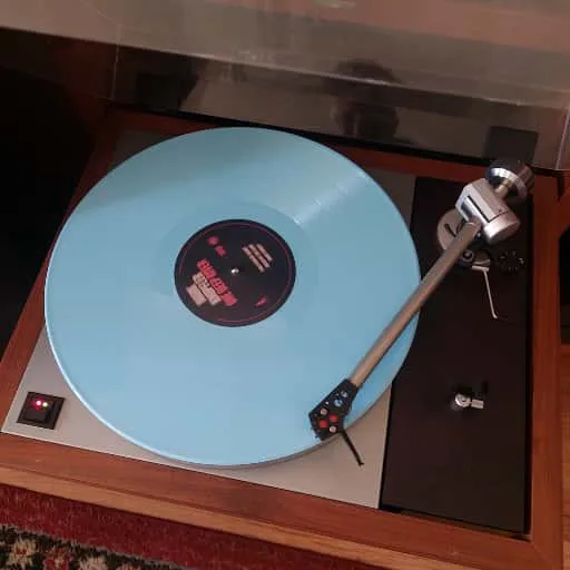 Minos power supply playing at 45 rpm