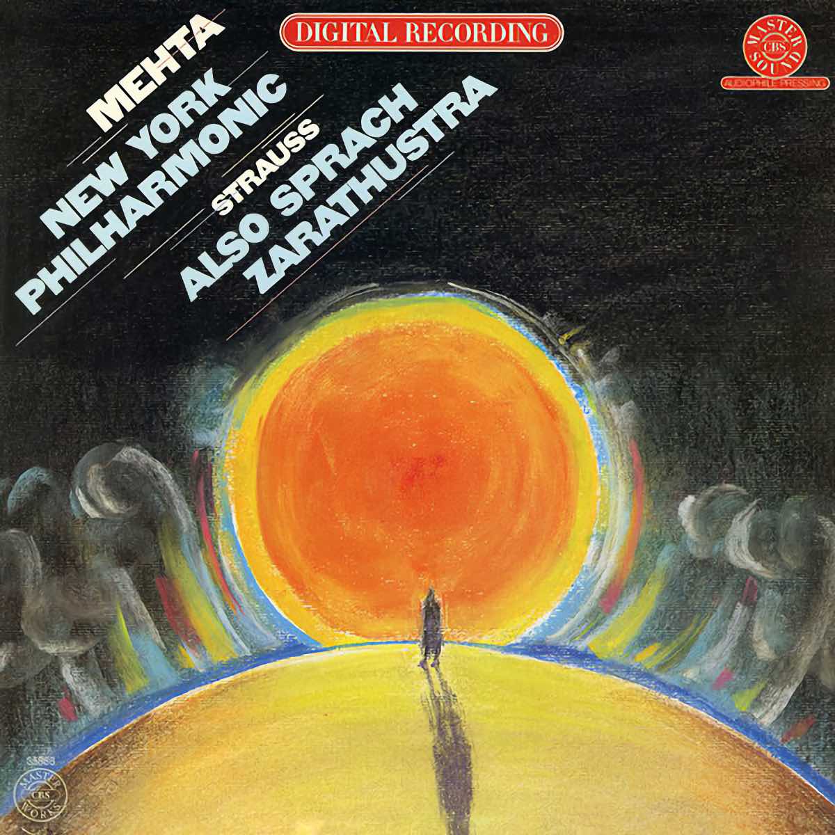 Richard Strauss, Also Sprach Zarathustra, Zubin Mehta, New York Philharmonic