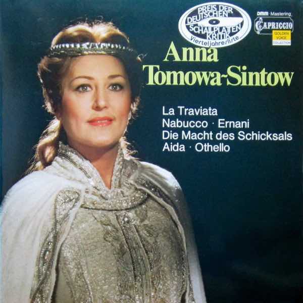 Anna Tomowa-Sintow, Soprano