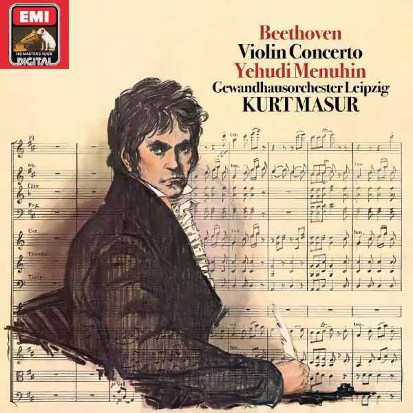 Beethoven, Violin Concerto, Menuhin