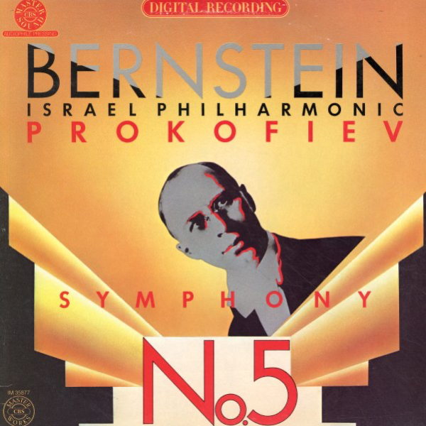 Prokofiev, Symphony No. 5, Leonard Bernstein, Israel Philharmonic Orchestra