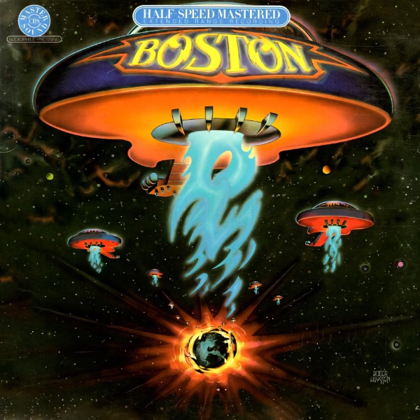 Boston, Self-titled