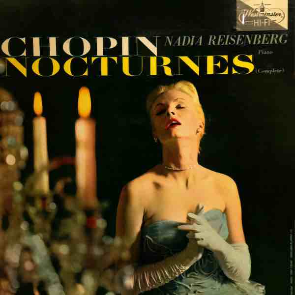 Chopin, Nocturnes, Nadia Reisenberg