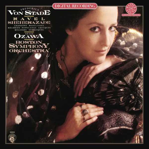 Frederica Von Stade, Ravel Shéhérazade