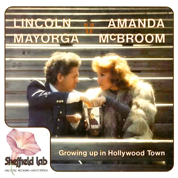 Lincoln Mayorga and Amanda McBroom