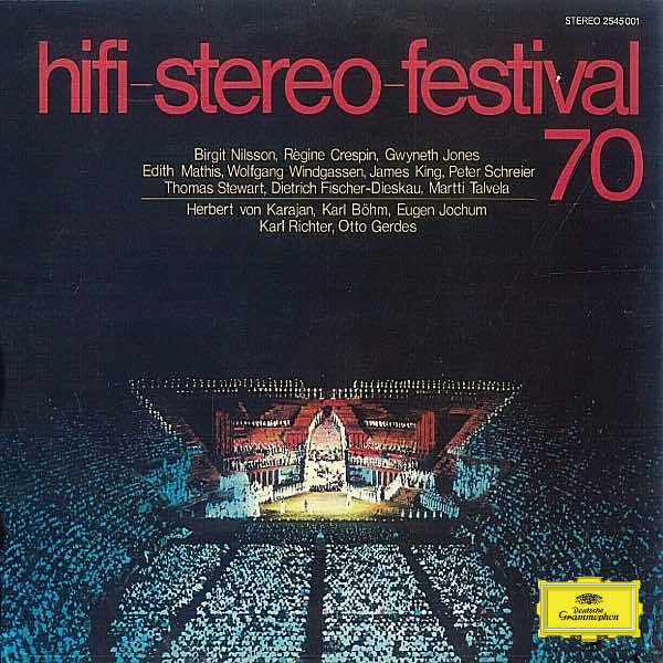 Hi-Fi Stereo Festival '70