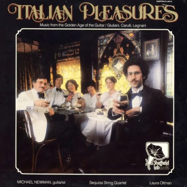Italian Pleasures, Michael Newman