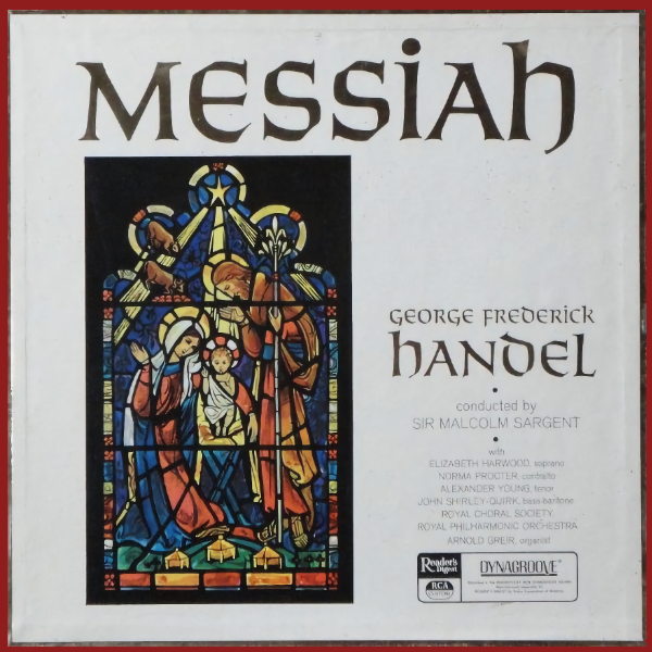 Handel, Messiah