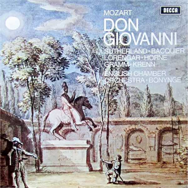 Mozart, Don Giovanni, Bonynge