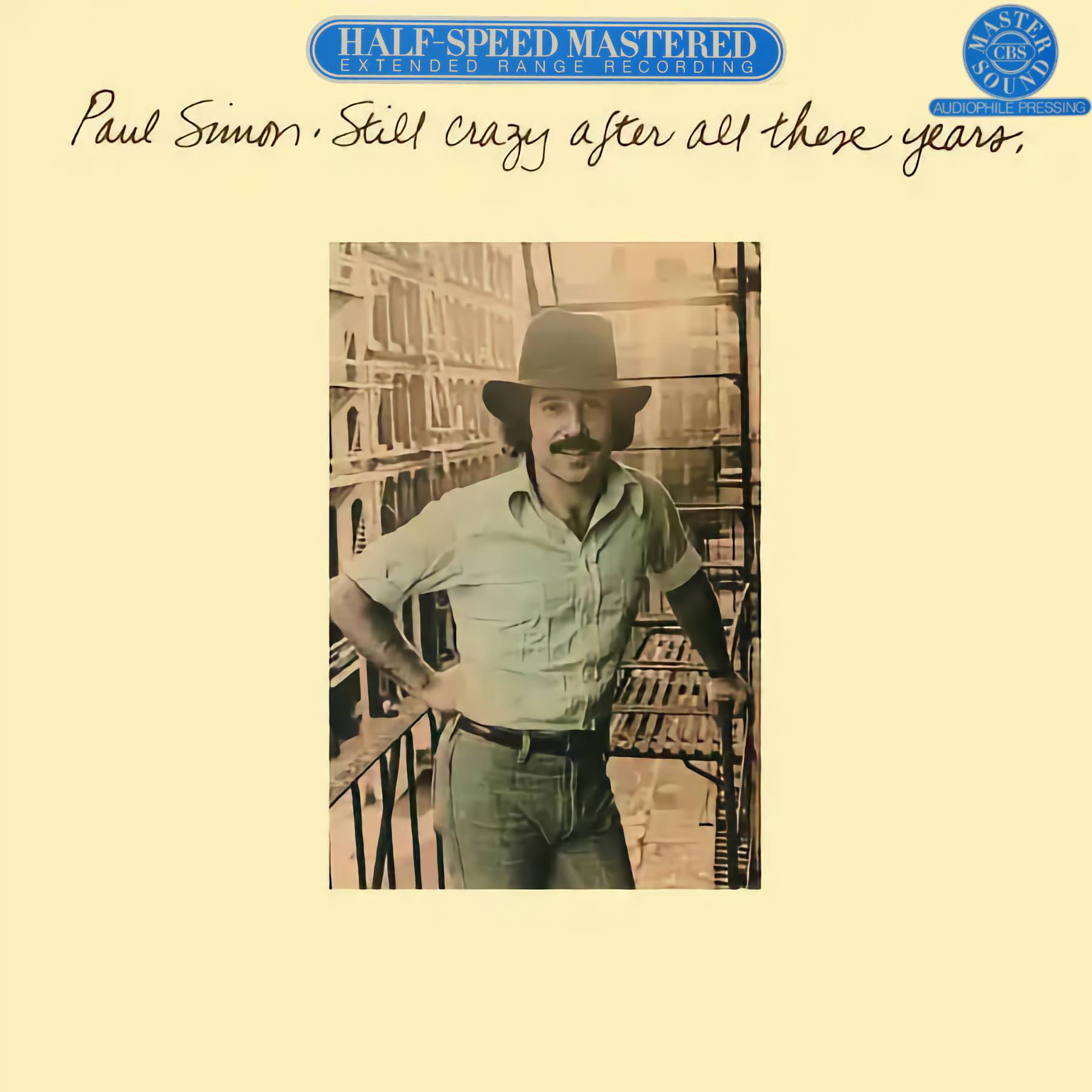 Paul Simon, Still Crazy After All Thse Years