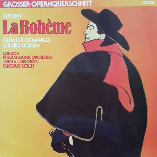 Puccini, La Bohème, Solti