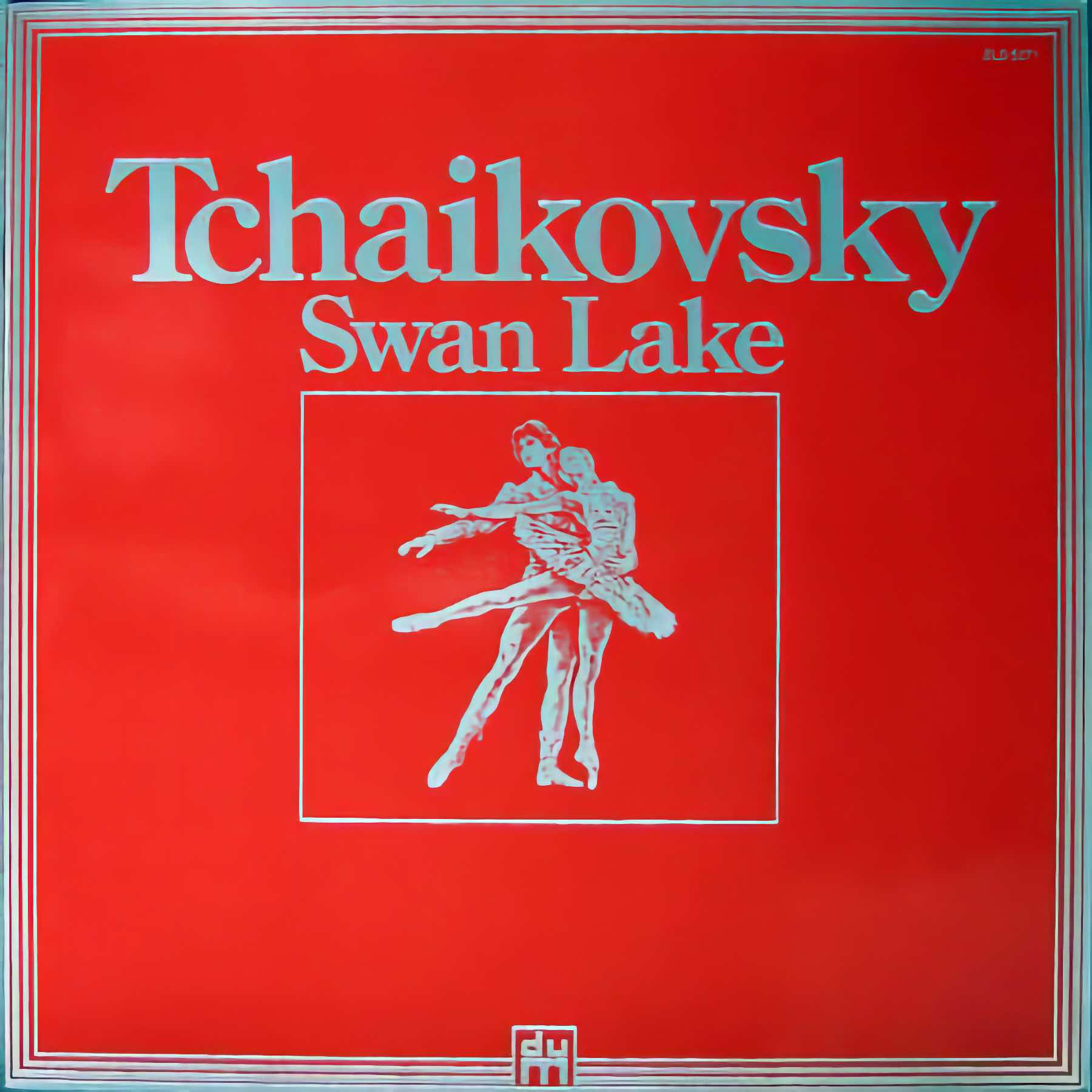 Tchaikovsky, Swan Lake, John Lanchbery, Philharmonic Orchestra, EMI