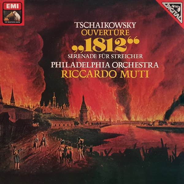 Tchaikovsky, 1812 Overture and Serenade for Strings, Riccardo Muti, Philadelphia Orchestra, EMI