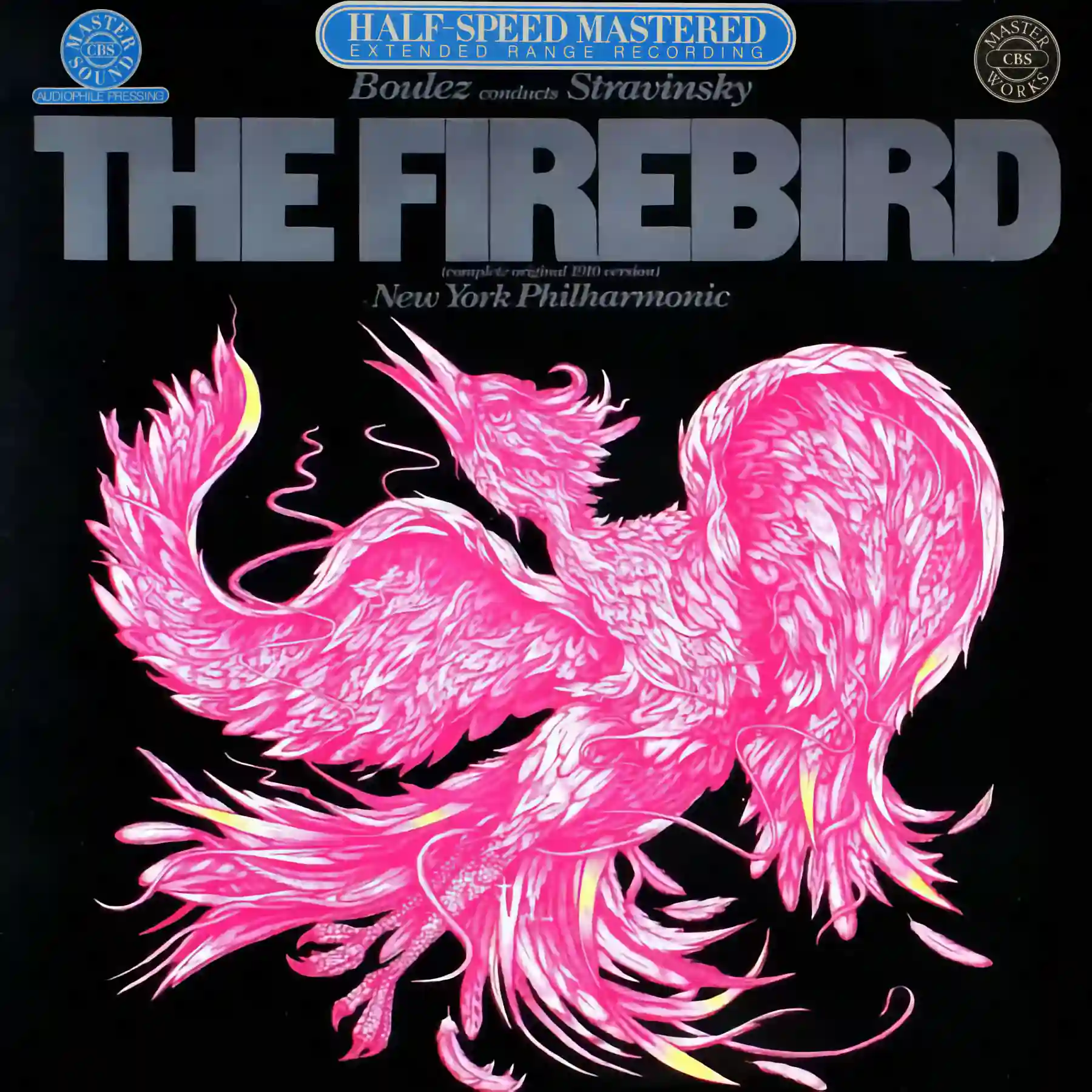 Igor Stravinsky, The Firebird