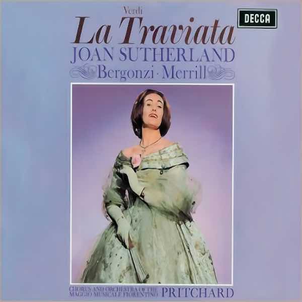 Verdi, La Traviata, Joan Sutherland