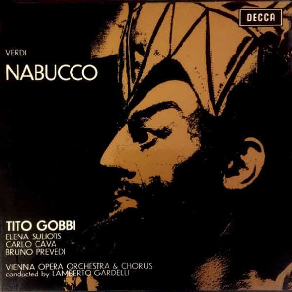Verdi, Nabucco, Tito Gobbi