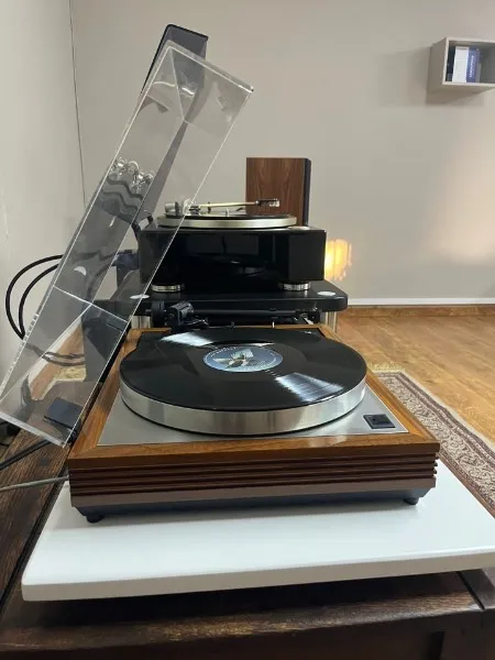 A beautiful 1985 LP12