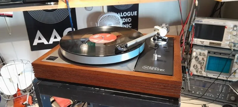 LP12 with Ortofon 2M Black MM