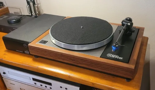 LP12 before restoration