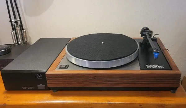 LP12 before restoration