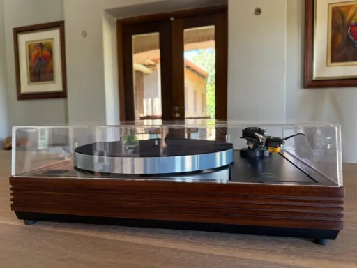 A beautiful 1984 LP12, refurbished from the ground up
