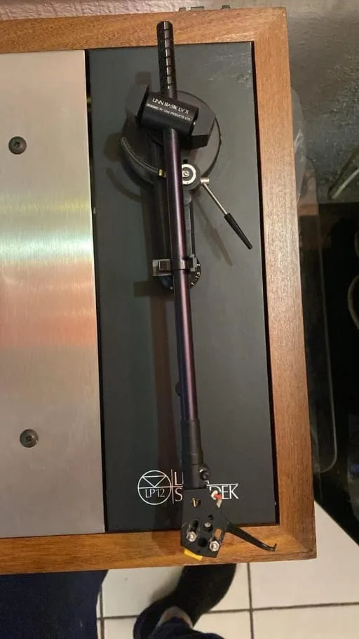 Another LP12 before restoration