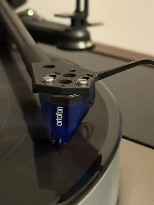 LP12 with Basik and Ortofon 2M Blue MM Cartridge