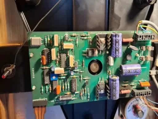 The suspect Valhalla board before being removed