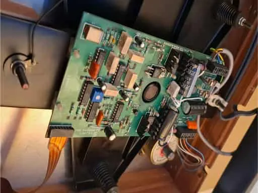 With the capacitors replaced, it is time to reassemble the power supply.