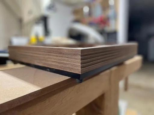 LP12 during restoration