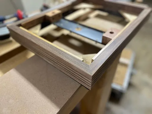 LP12 during restoration