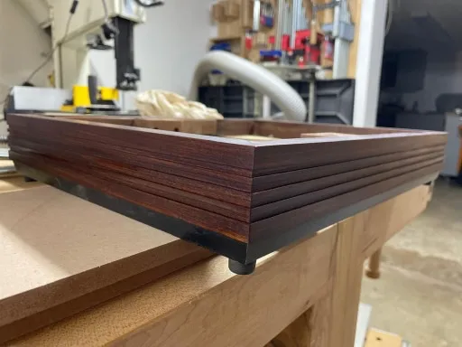 LP12 during restoration