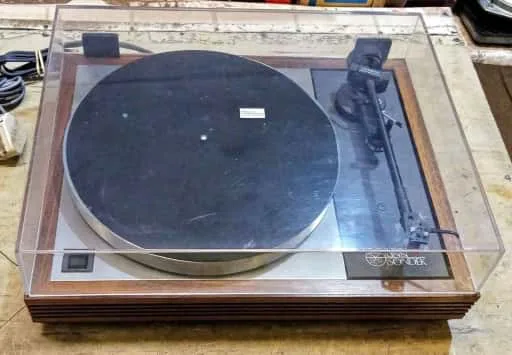 LP12 before restoration