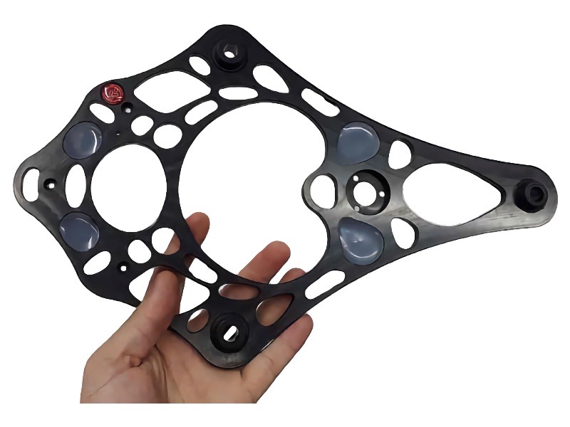 LP12 Suspension: Dewaudio Startrail Subchassis