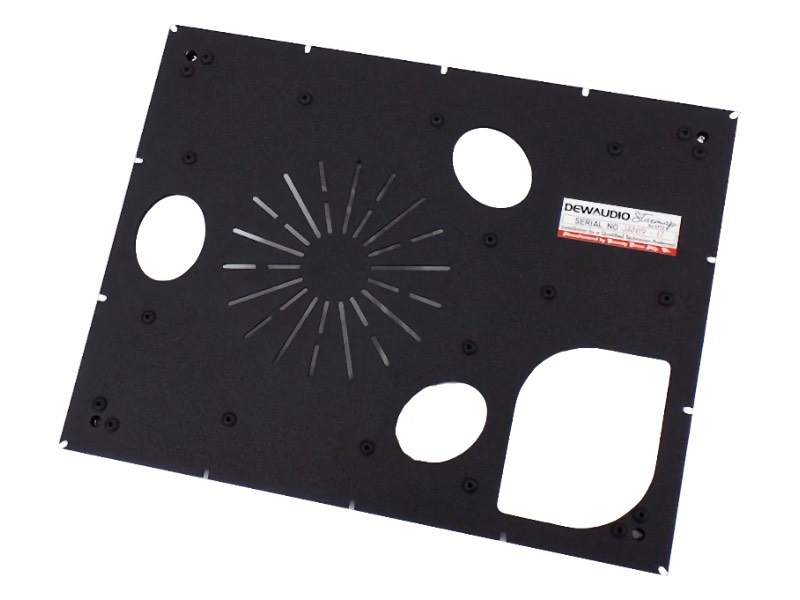 LP12 Suspension: Dewaudio Starmap Bottom Plate